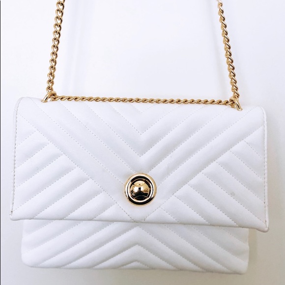 3 For $25 Forever 21 Quilted Faux Leather Handbag - Picture 2 of 3